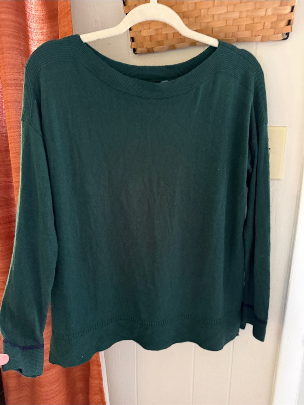 Joules Deep Forest Green Crewneck Sweater